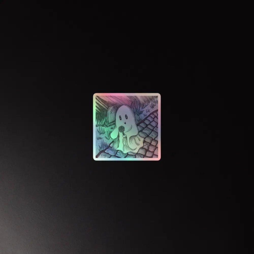 Rose Ghost, Sticker Sheet product image (2)