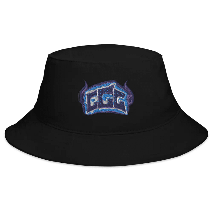 GGG Fire Logo Denim Bucket Hat product image (2)