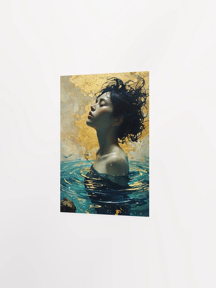 Golden Serenity Poster product image (3)