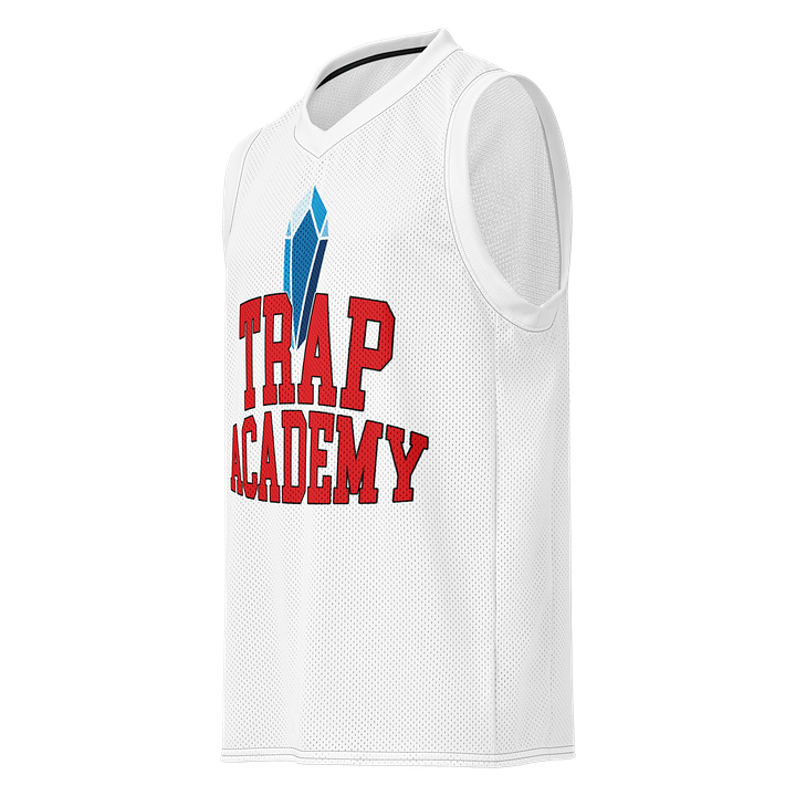 Trap Academy Basketball Jersey product image (1)