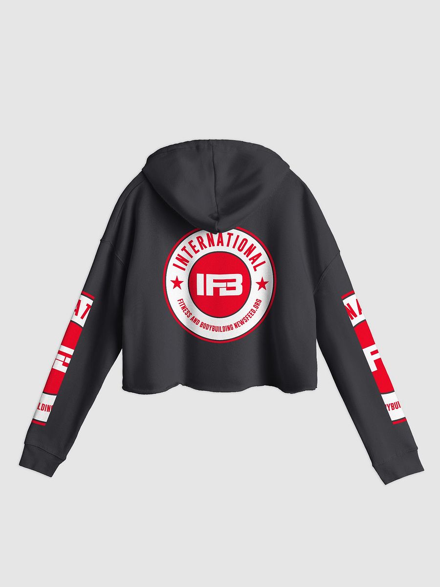 IFBNewsfeed.Org's Independent Trading Co. Women’s Lightweight Cropped Hoodie product image (2)