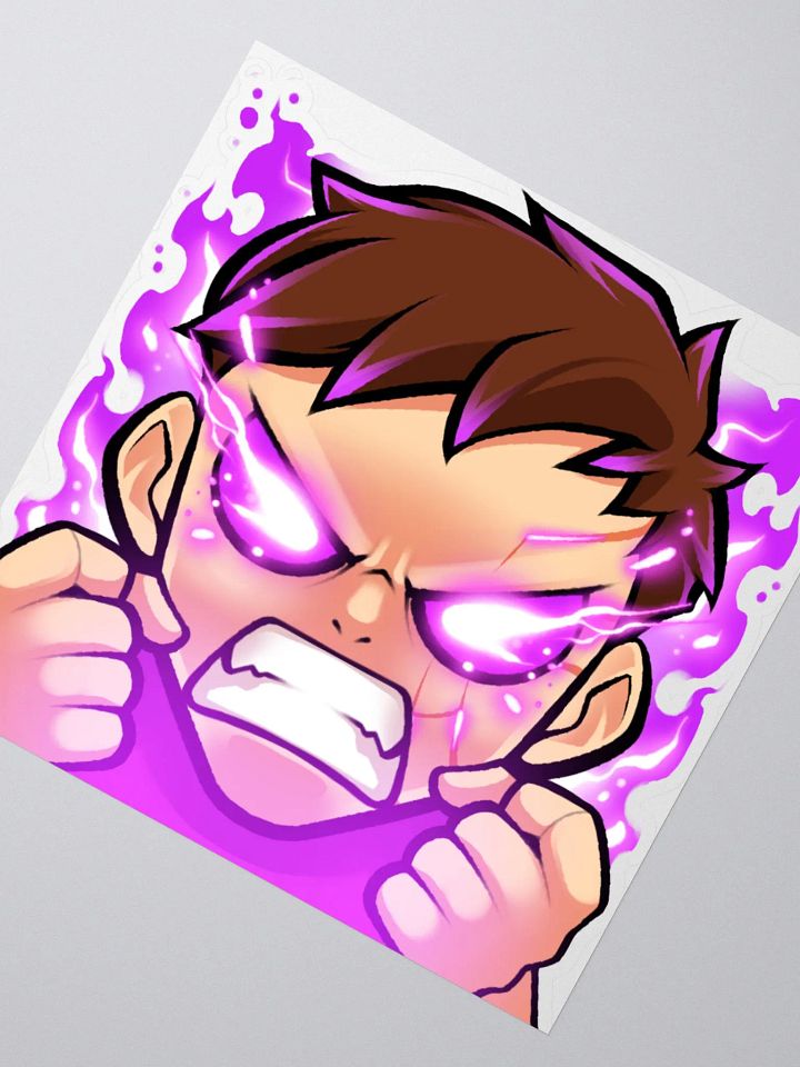 Mind Rage Sticker product image (2)