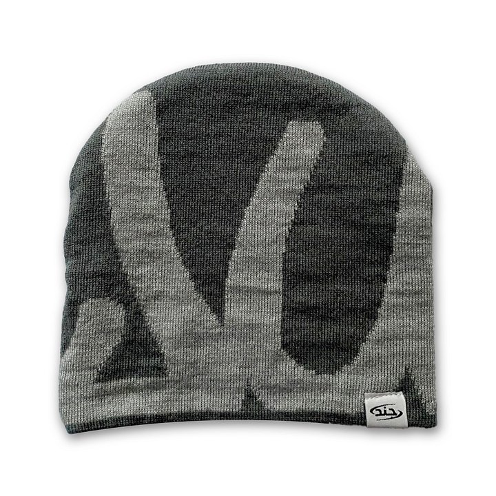 Signature Graffiti Beanie - Grey product image (1)