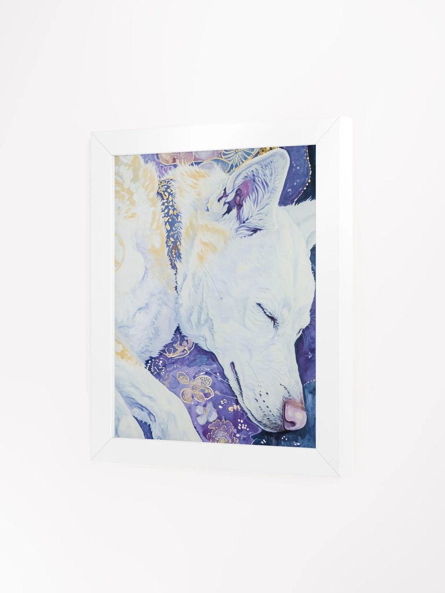 Dreamy Dog Serenity Framed Poster product image (3)