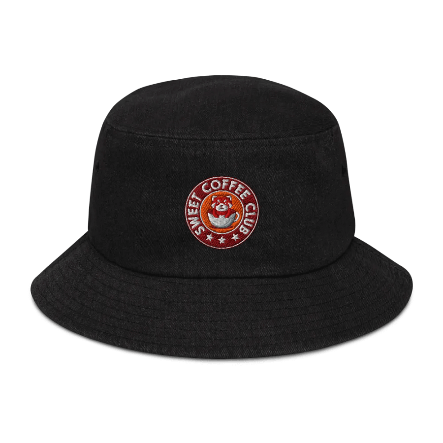 Sweet Coffee Club Red Panda Bucket Hat product image (1)