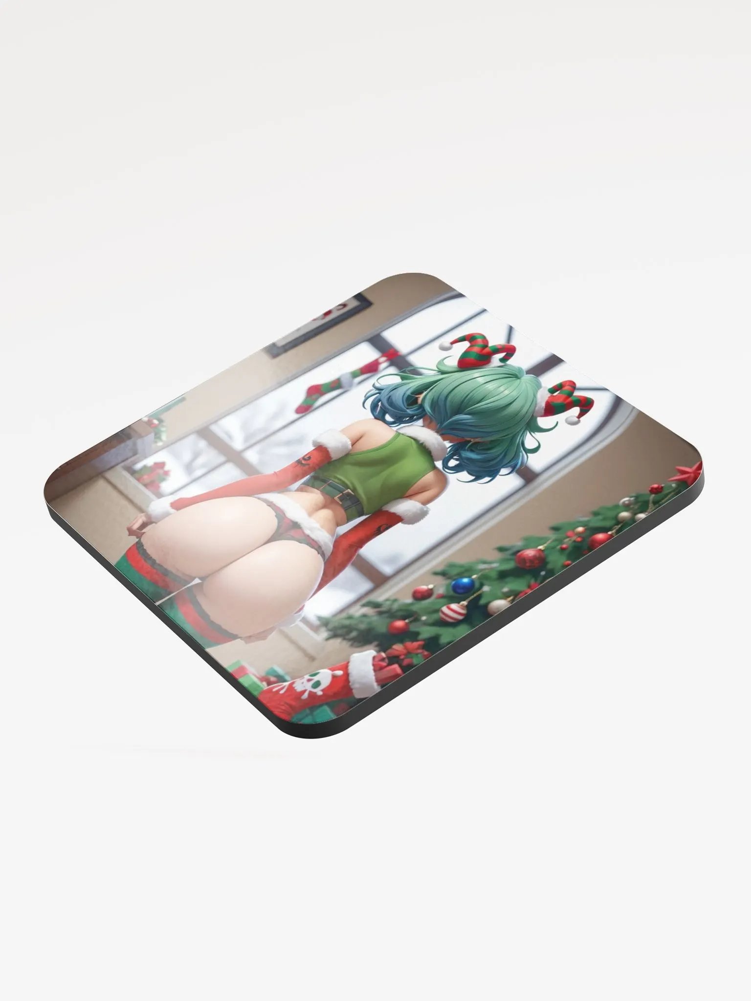 Chic Glossed Cork Coaster Set product image (3)