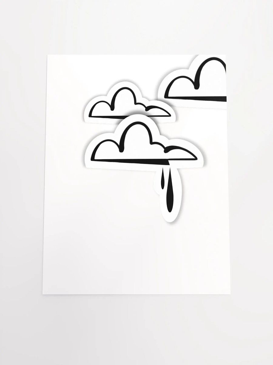 Print - "Rainclouds" product image (4)