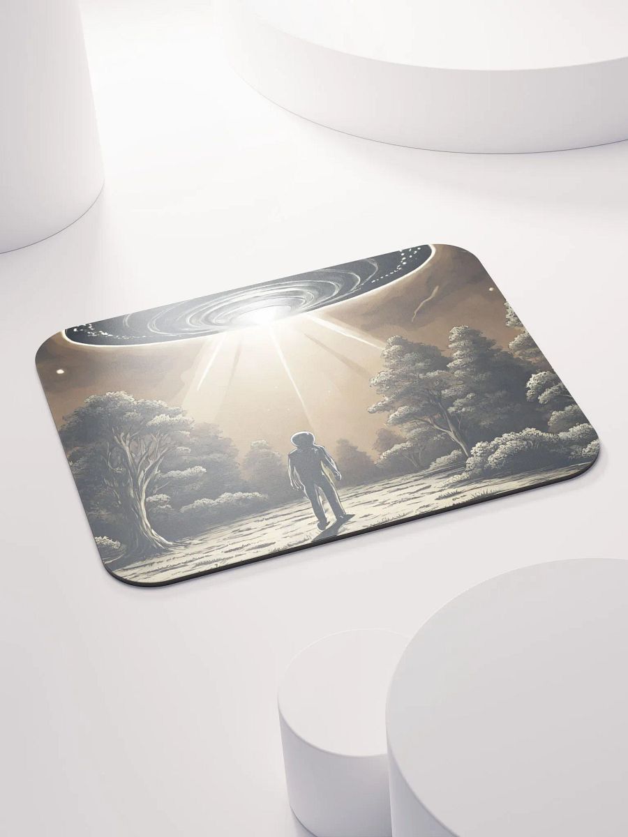 Alien Abduction Mouse pad product image (4)