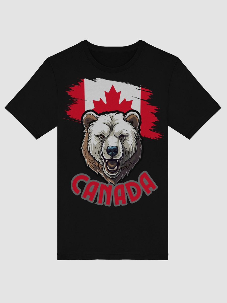Roaring Canadian Bear T-Shirt product image (28)