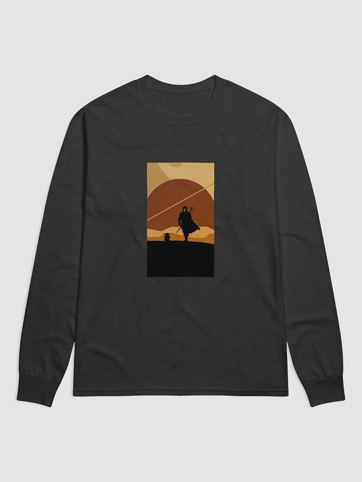 The Mandalorian And Baby Yoda Long Sleeve product image (2)
