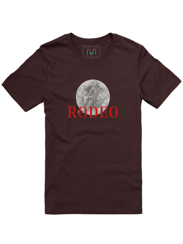RODEO RUSH – Vintage Sketch Tee product image (3)