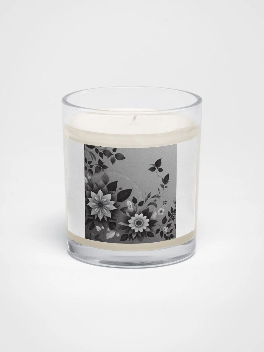 Floral Serenity Soy Wax Candle product image (3)