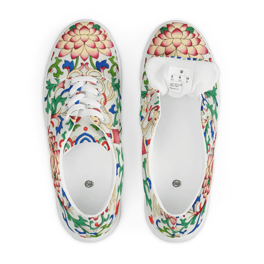 Lotus Women's Lace-up Canvas Shoes product image (7)