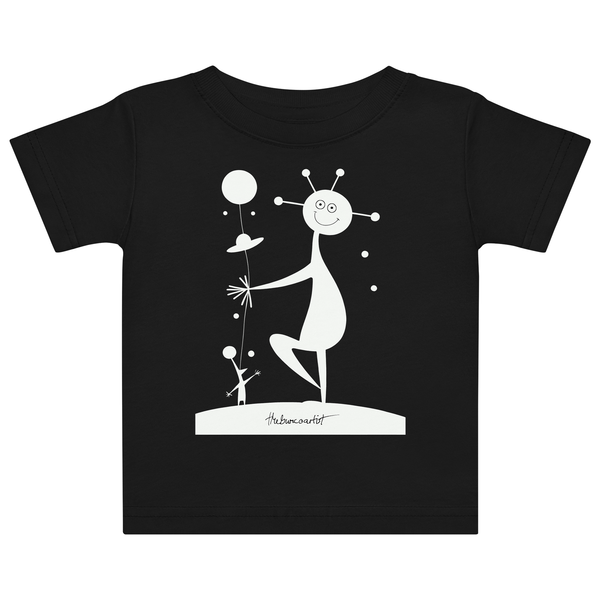 Rabbit Skins Baby Jersey T-Shirt product image (1)