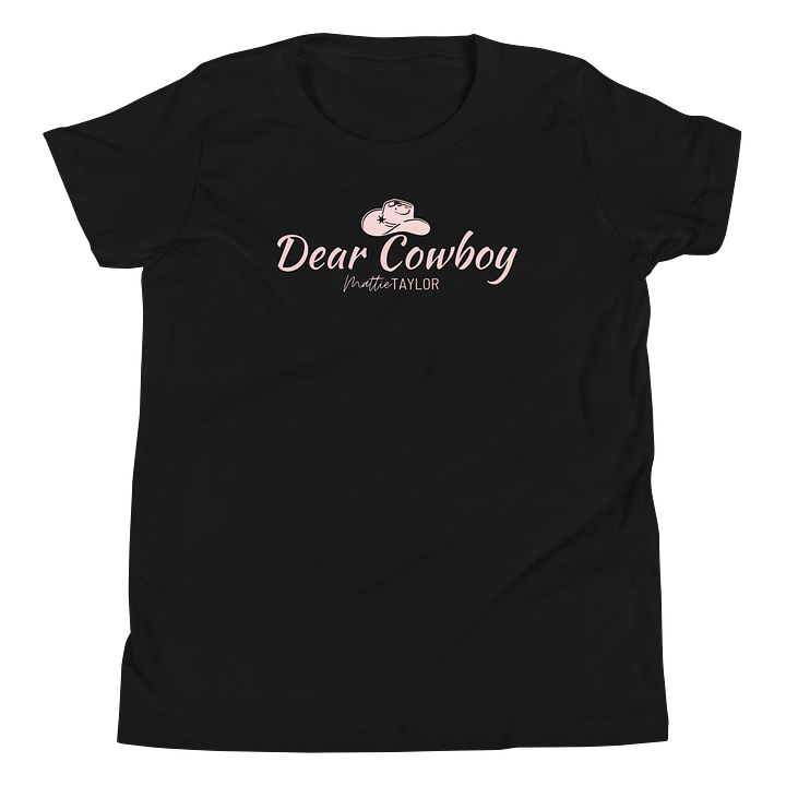 Youth Dear Cowboy Shirt (Black) product image (1)