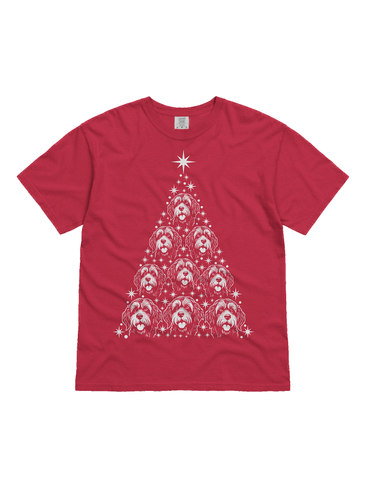 Portuguese Water Dog Christmas Tree T-Shirt product image (31)