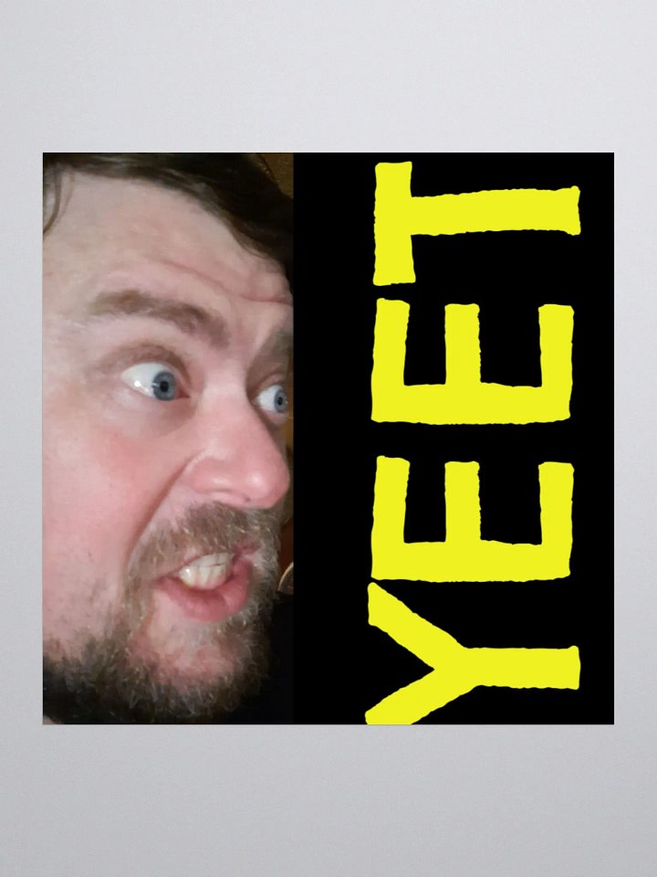 YEET Sticker product image (1)