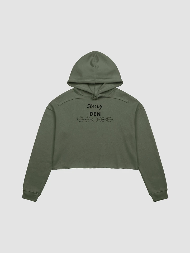 Sleepy Den Crop hoodie product image (3)