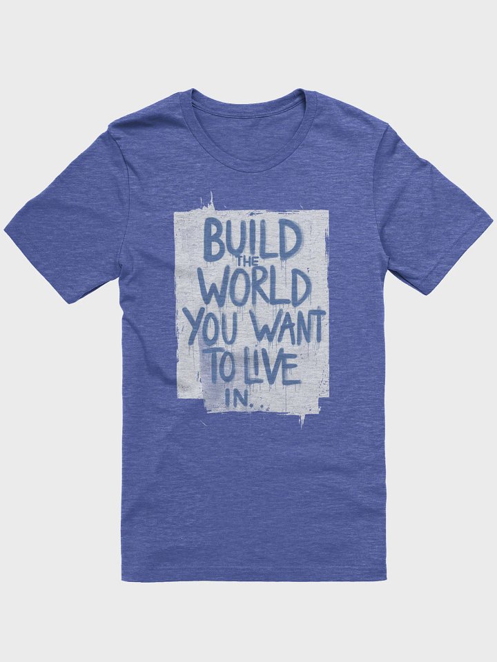 Build The World – Public Subversion Message Tee product image (2)