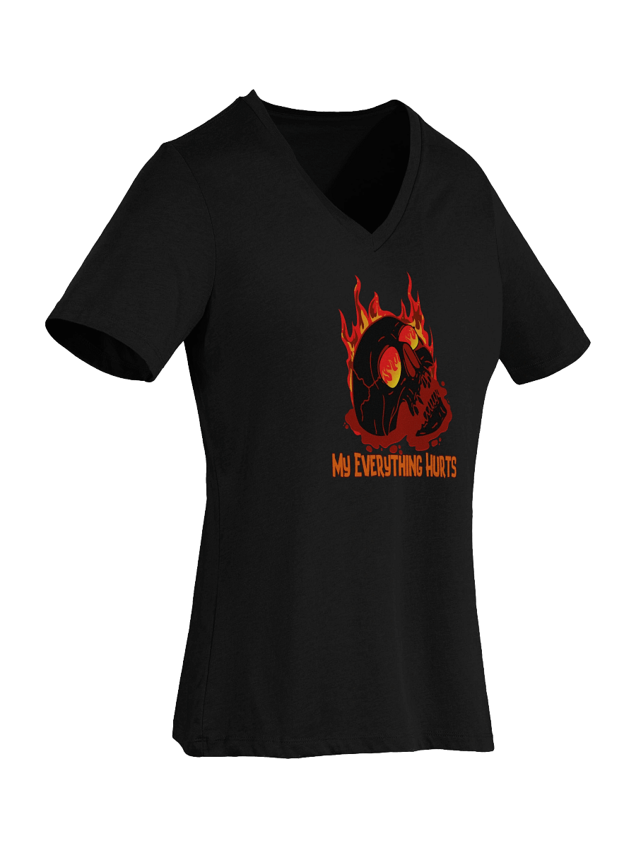 My Everything Hurts! Women's Soft V-Neck product image (7)