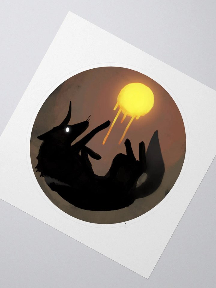 Fenrir Sticker product image (6)