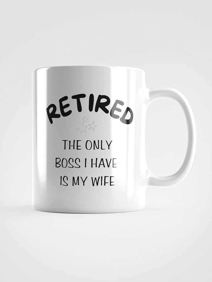 Funny Retirement Mug For Husband or Father product image (1)