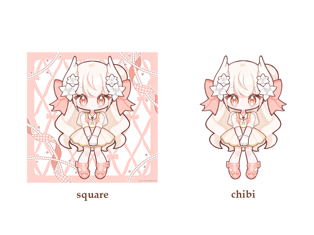 Chibi stickers product image (1)