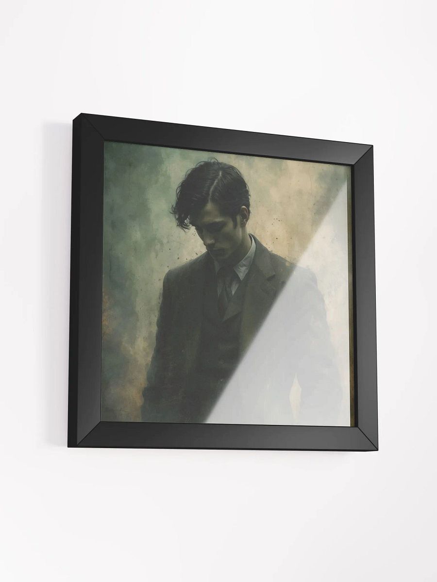 Midnight Contemplation Framed Print product image (24)