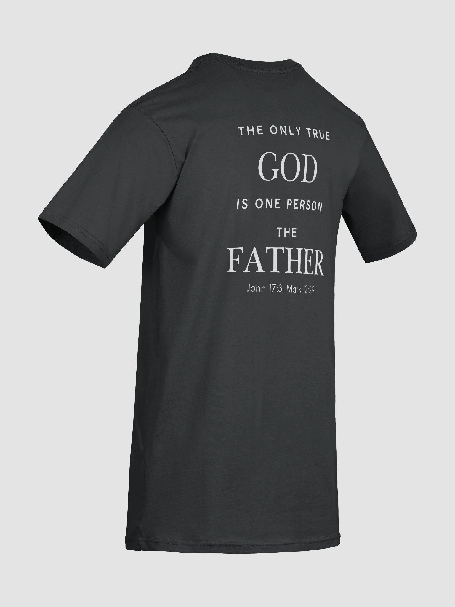RF One God, One Person, The Father Heaveyweight Men's Tee product image (8)
