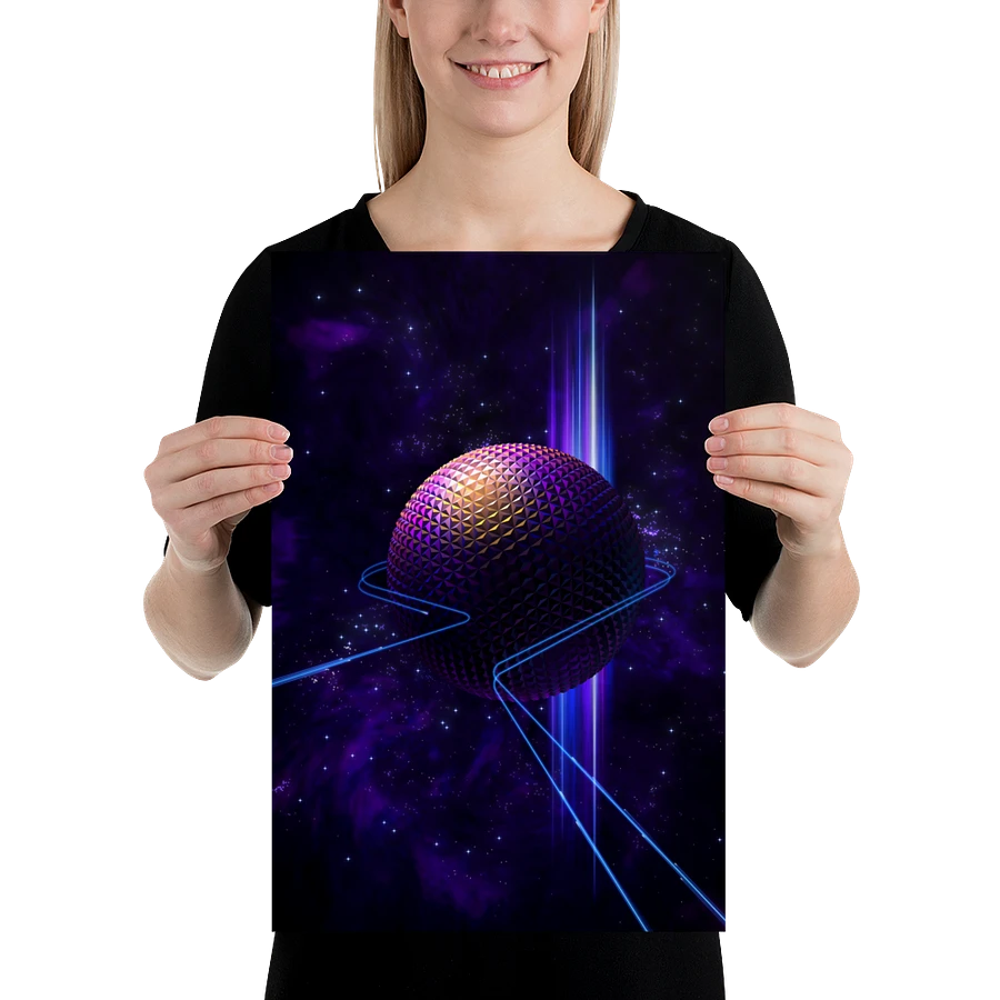 Geodesic Space Poster product image (5)