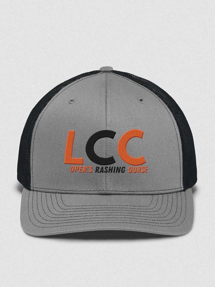 Loper’s Crashing Course (LCC) Trucker Hat product image (1)