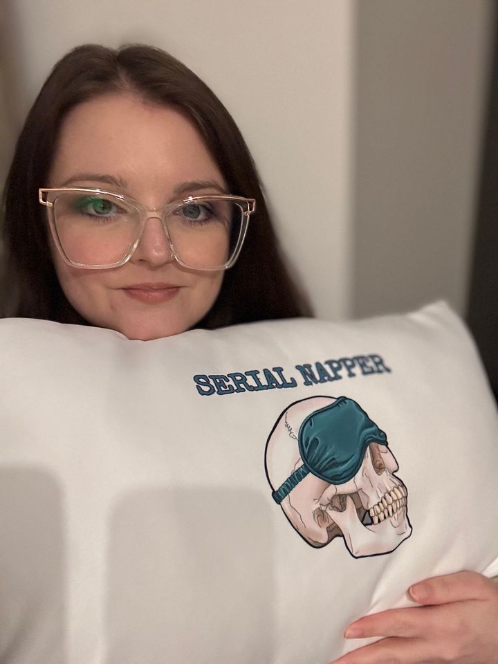 Allegedly Serial Napper Pillow product image (2)