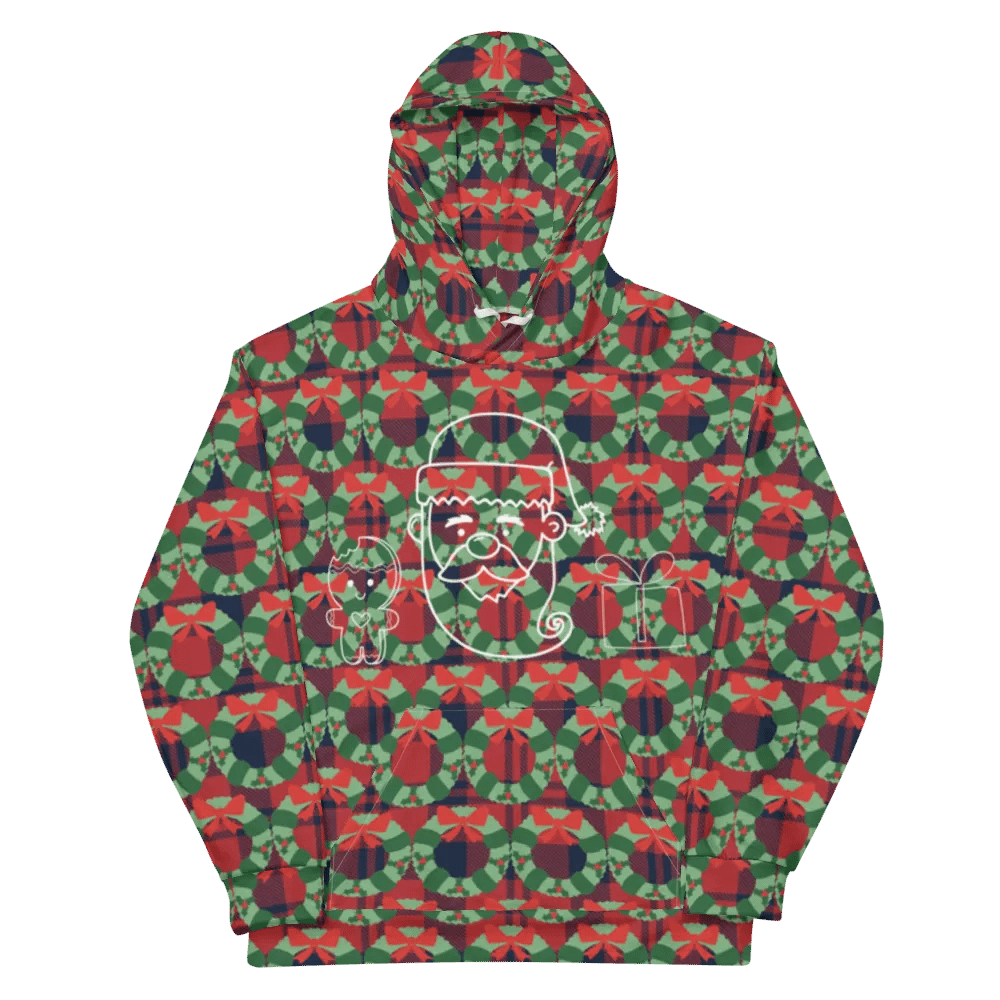DaBot Ugly Christmas hoodie product image (11)