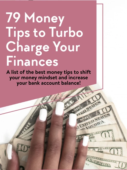 79 Money Tips to Turbo Charge Your Financial Life product image (1)
