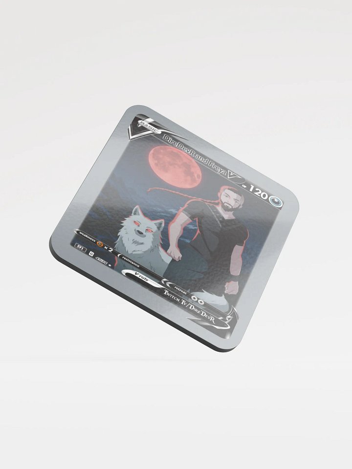 Player Card Coaster product image (2)