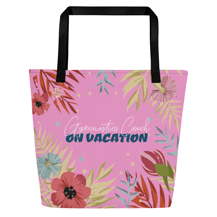 Gymnastics Coach on Vacation Pink product image (2)