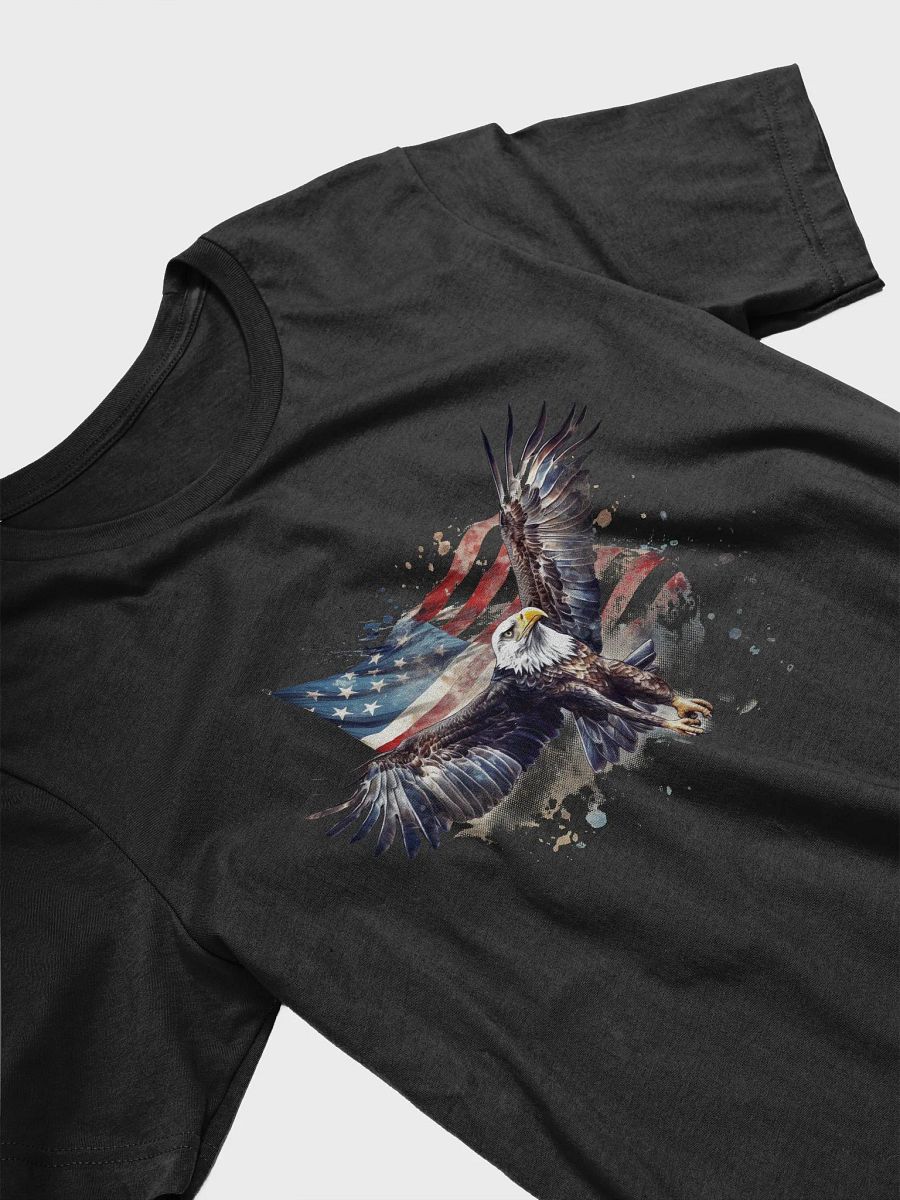 American Eagle with USA flag product image (3)