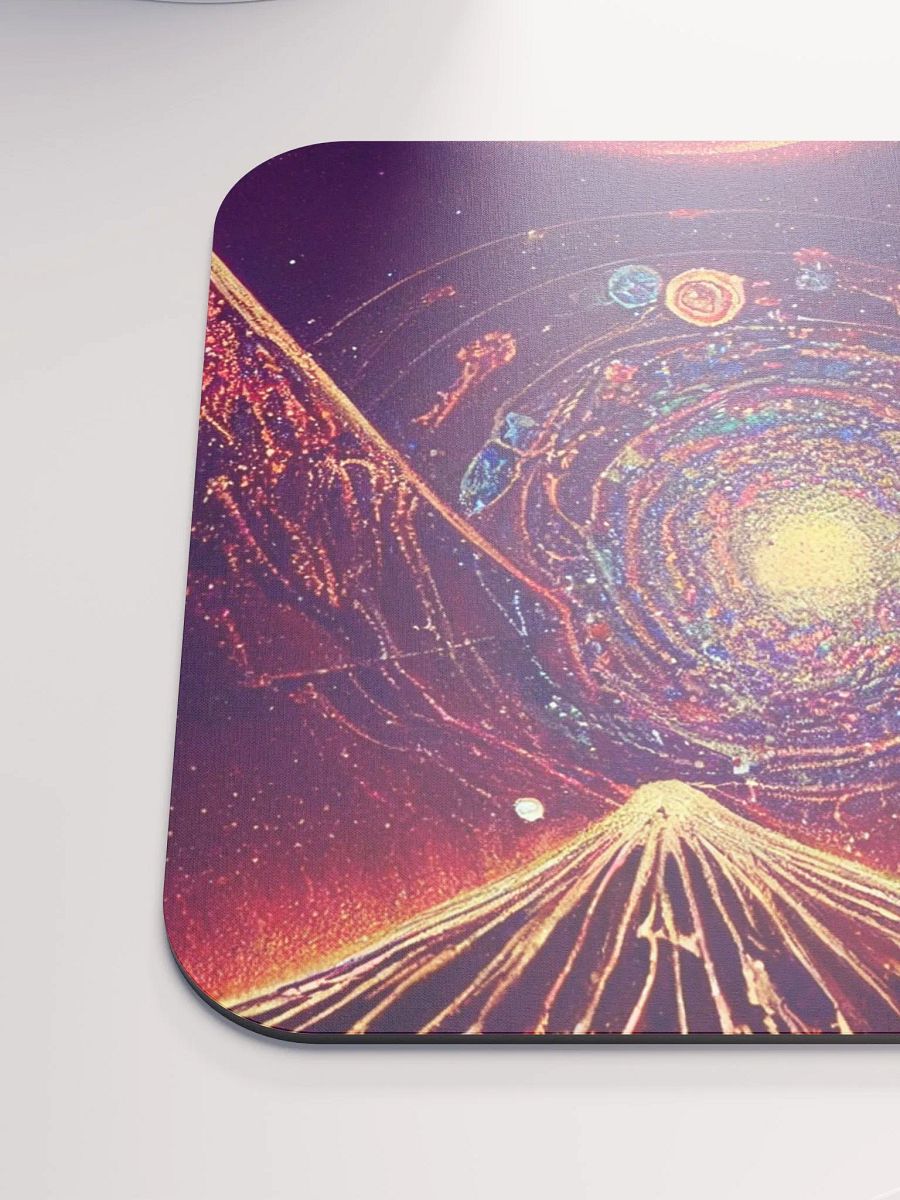 Cosmic Vortex Mouse Pad product image (6)