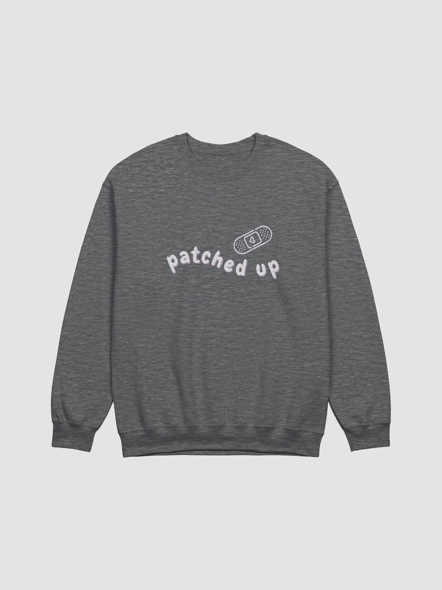 Patched Up Unisex Crewneck product image (2)