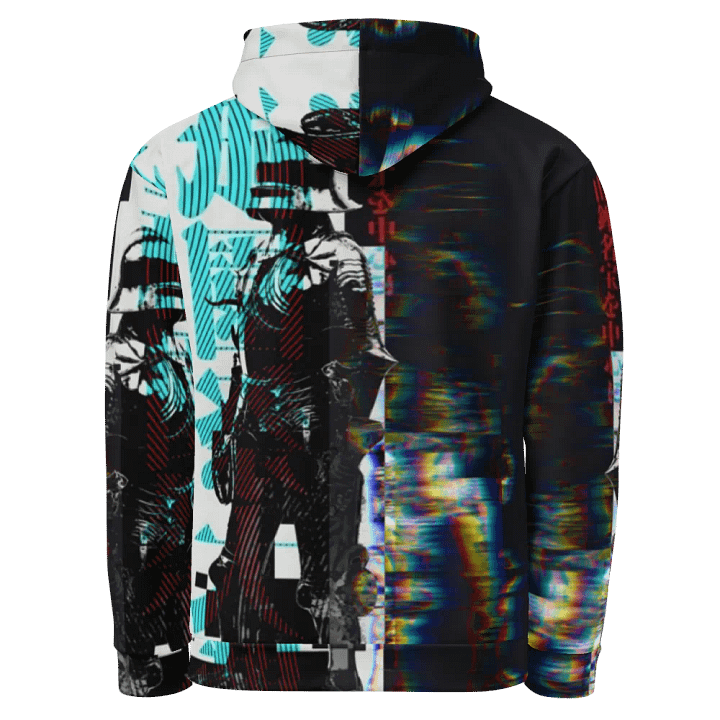 Gothic Cyberpunk Unisex AOP Hoodie product image (2)