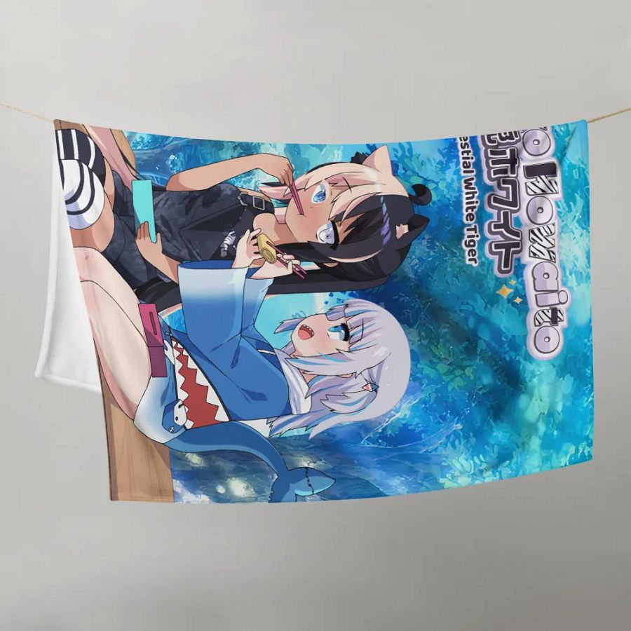 Throw Blanket - Byakko x Gura Edition product image (21)
