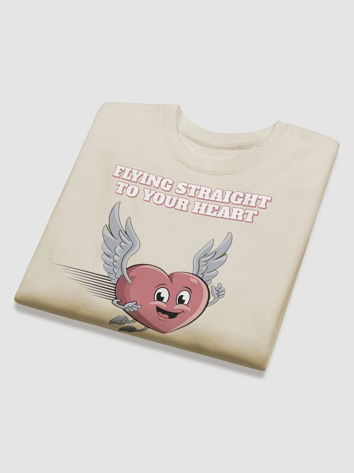 Flying Straight To Your Heart - Happy Valentine's Day Sweatshirt product image (8)
