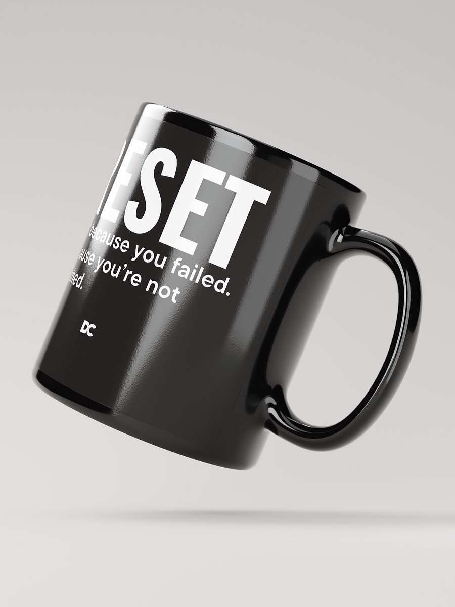 RESET – YOU’RE NOT FINISHED | Mug product image (2)