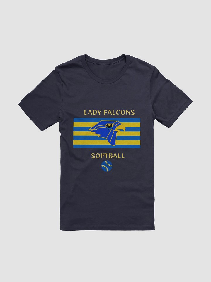 Lady Falcons Softball T-Shirt product image (1)