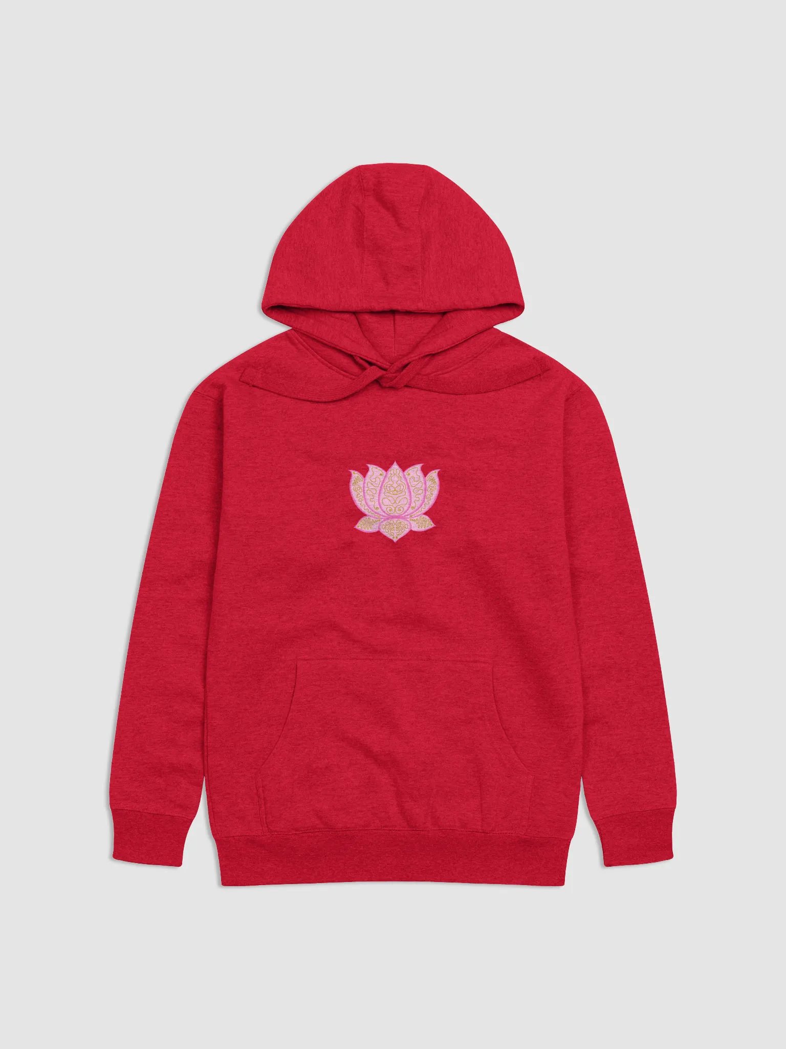 Golden Lotus Unisex Premium Hoodie product image (1)
