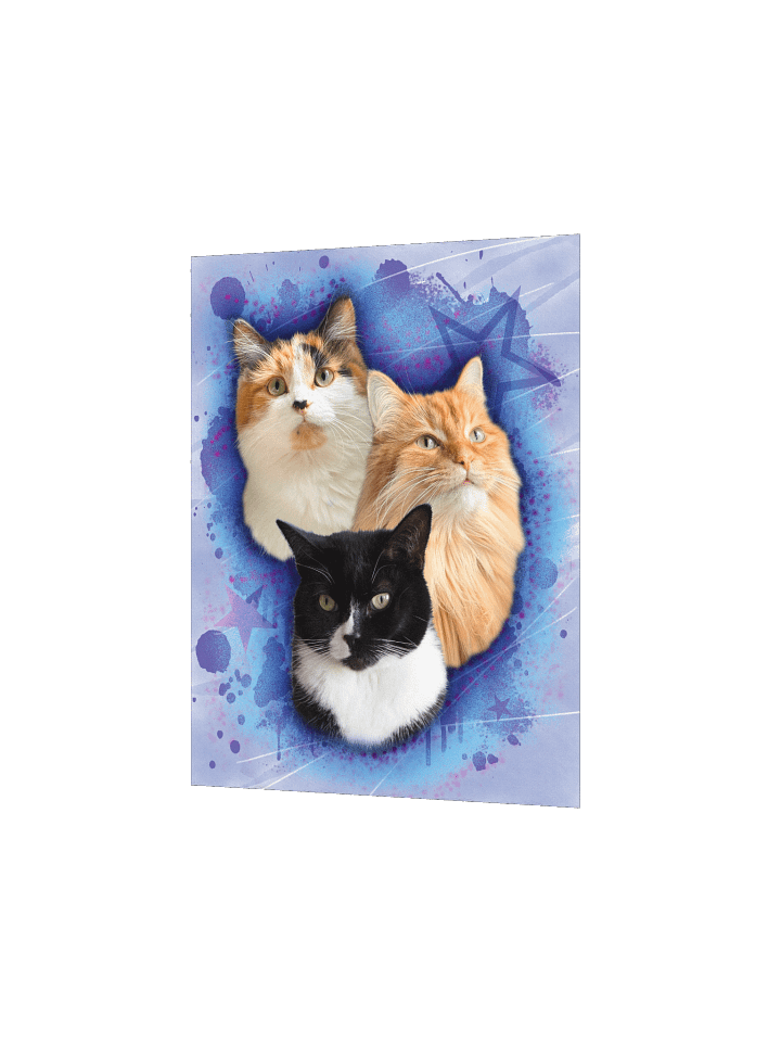 Fluffy Family Poster product image (2)