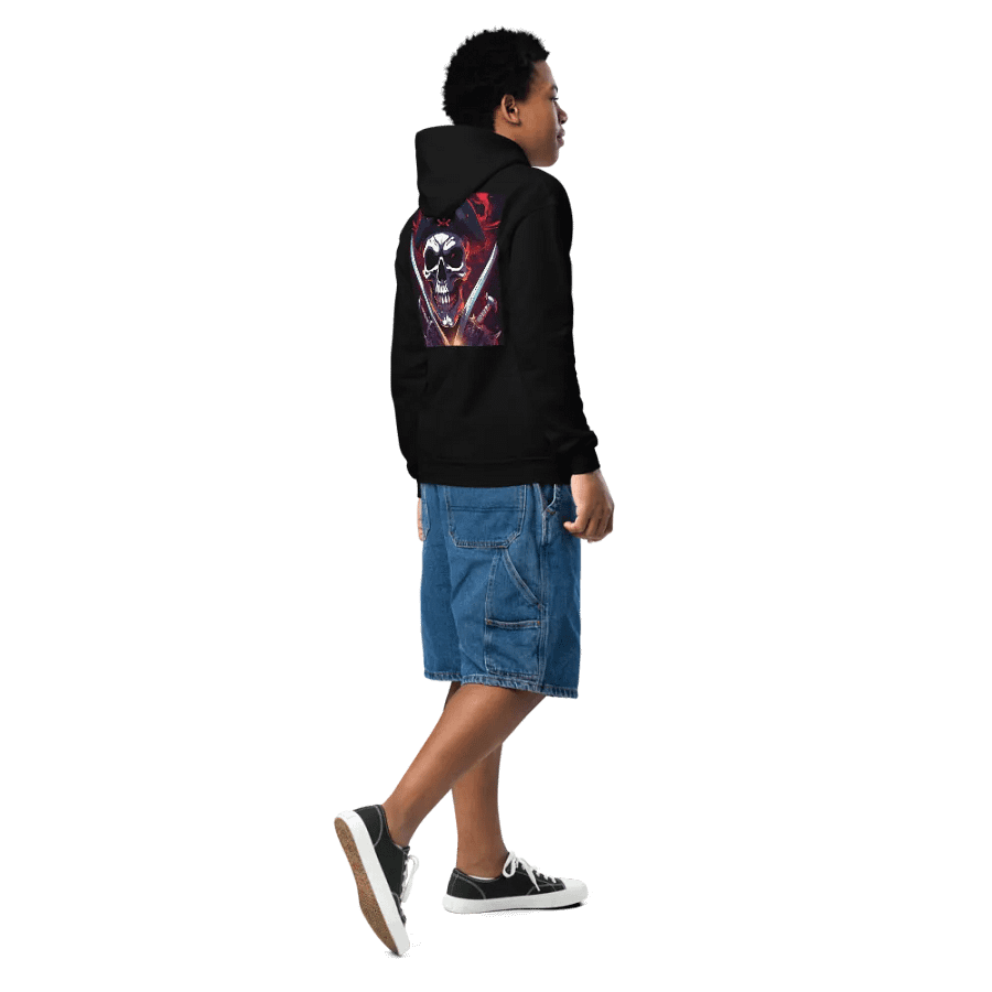 Graffiti Teen Zone Hoodie product image (11)