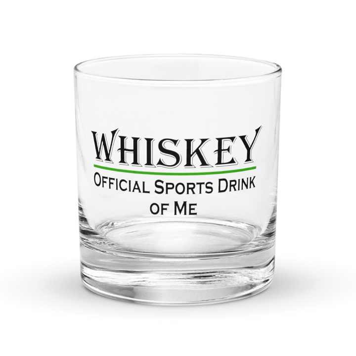 Rocks Glass - Whiskey Sports Drink product image (1)
