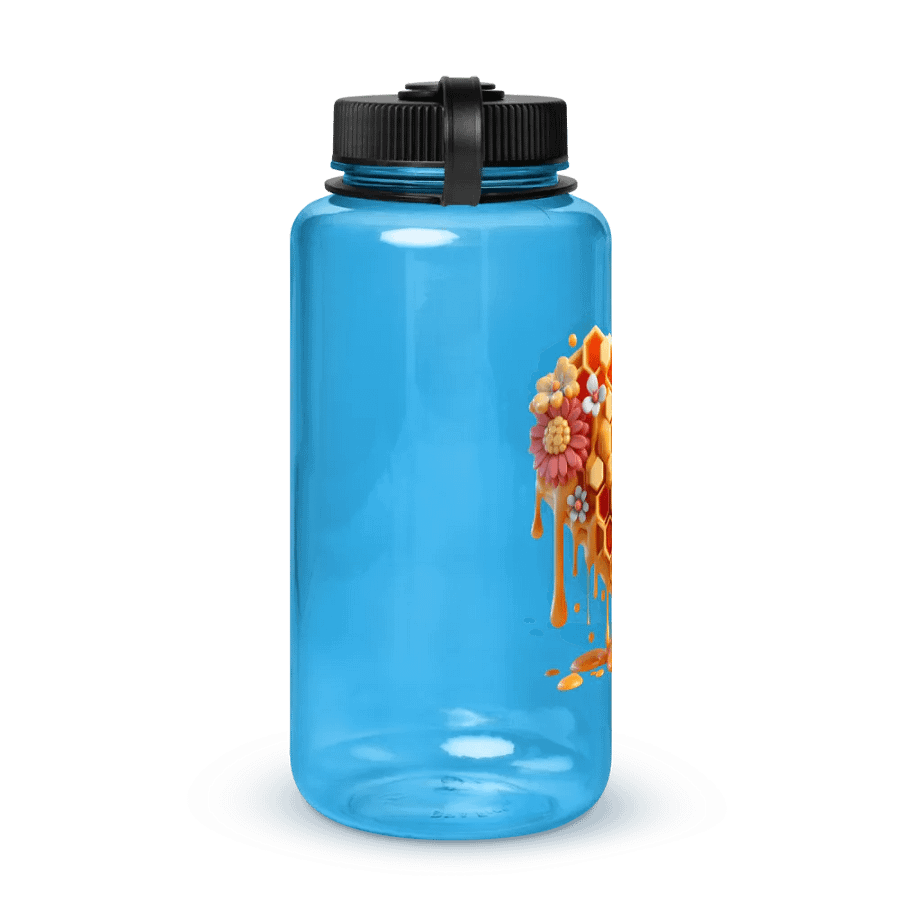 HOT BOX FAM HEART WAX FLOWER DRIP WATER BOTTLE product image (13)
