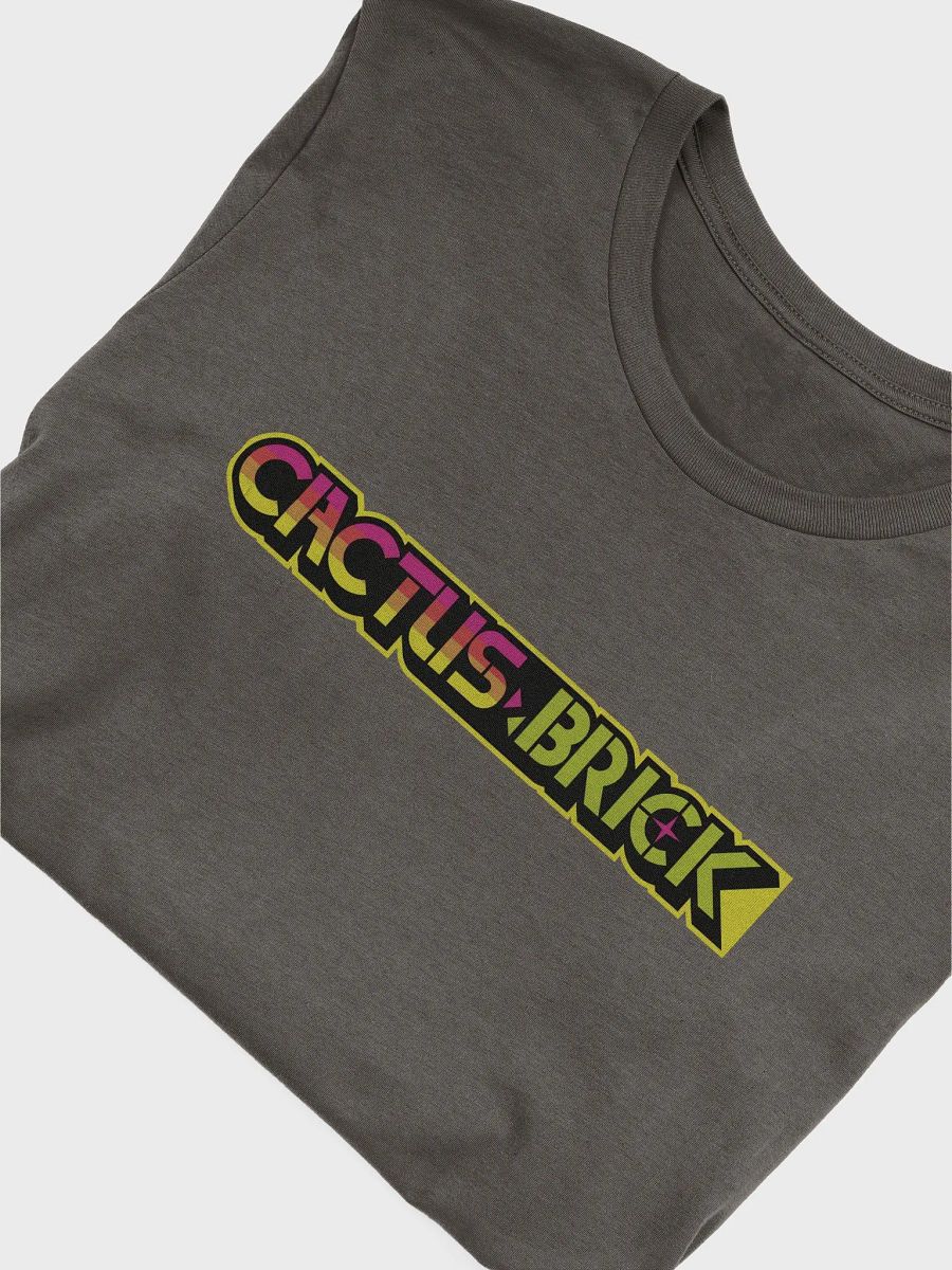 Cactus Brick (Supersoft T-Shirt) - M Space product image (31)